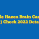 Nicole Hazen Brain Cancer (August 2022) Complete Details!