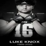 Luke Knox Dies at 22