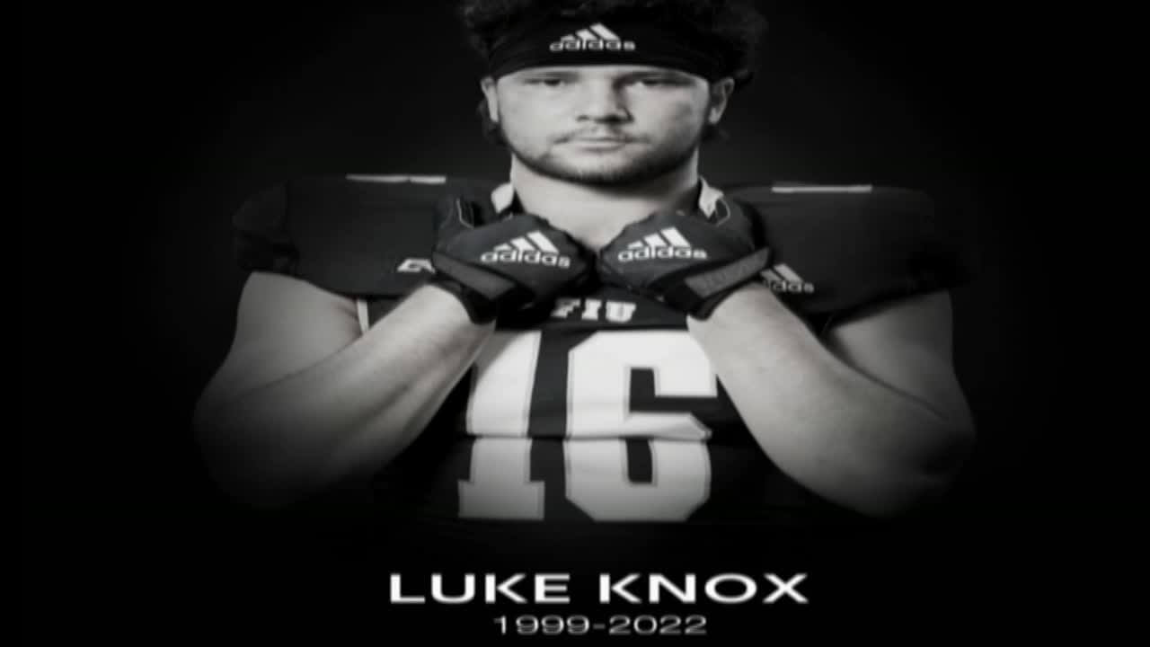Luke Knox Dies at 22