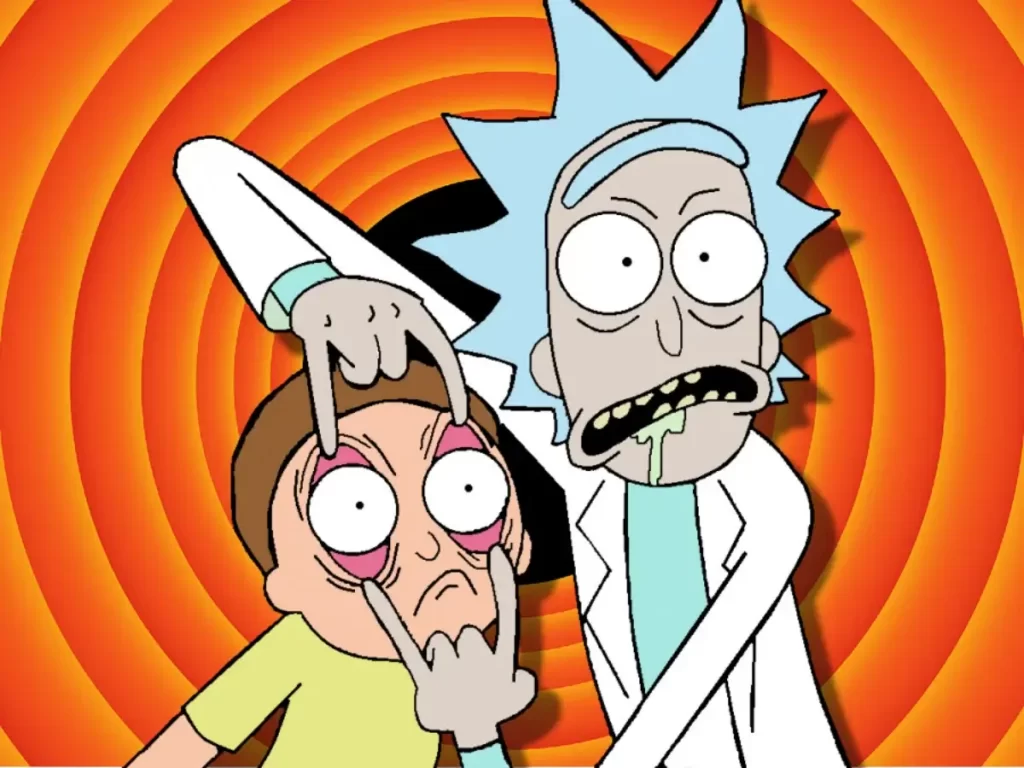 Morty and Rick Multiversus