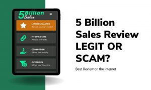 5billionsales Legit (August 2022) Authentic Details!