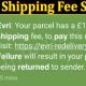 Evri Shipping Fee Scam (August 2022) How you can save yourself?