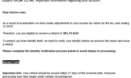 How to Spot a Scam Mygov Refund? (August 2022) Easy and Authentic Way!