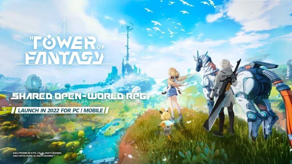 Tower of Fantasy : Pity System Explained, Release Date On PS4 and PS5 (August 2022) Exciting Details!