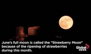 Full Moon and Harvest Moon Tonight and Tomorrow