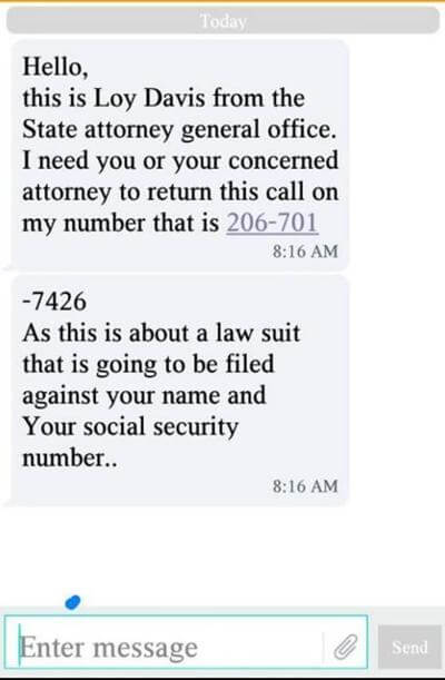 IRS Text Scam (September 2022) How to Avoid the IRS Text Scam?