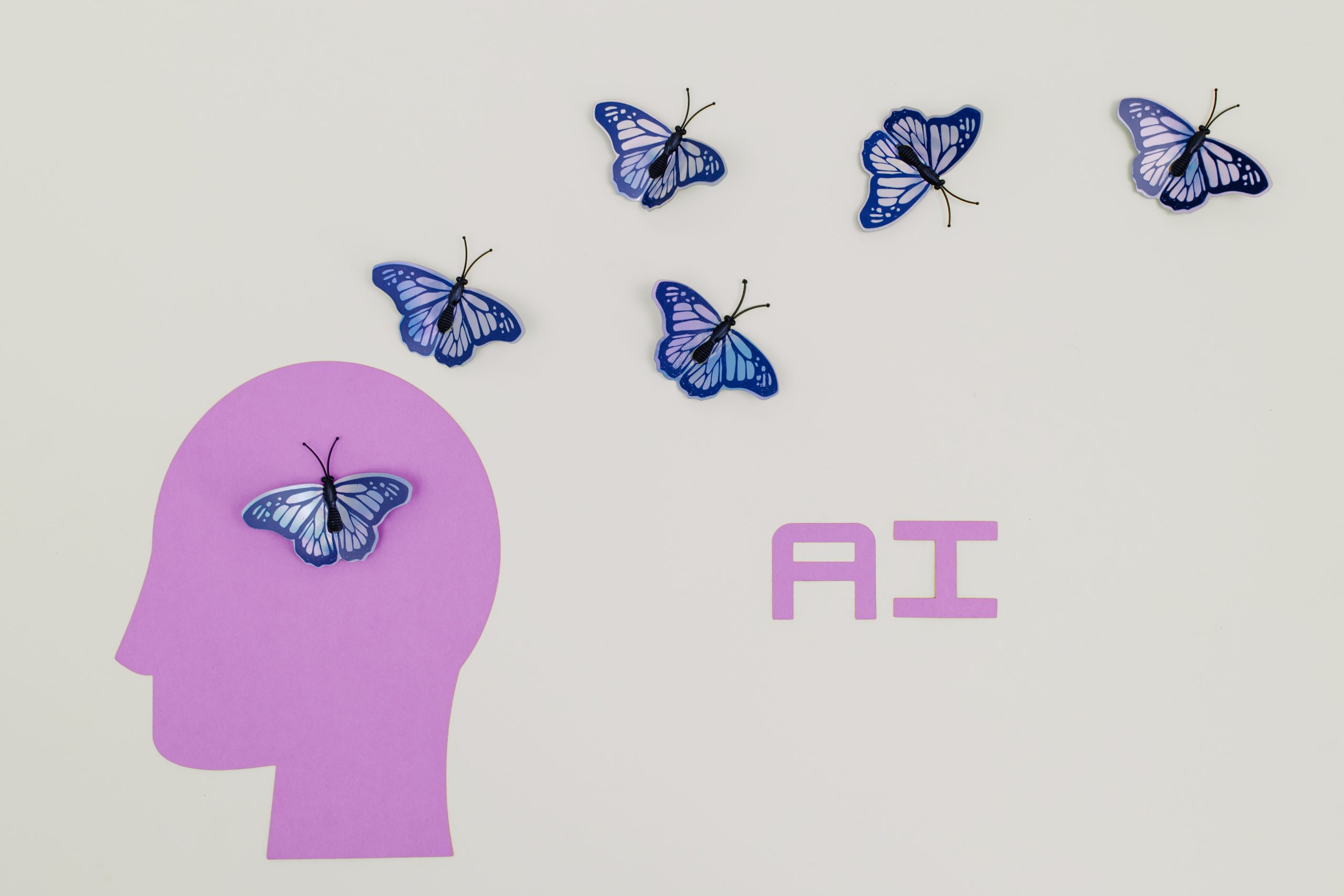 ai logo butterfly