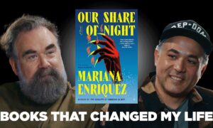 Oz Rodriguez Nuestra Parte de Noche interview