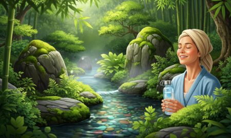 drink more water hydration illustration