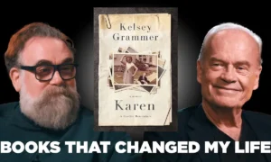 Karen memoir with Kelsey Grammer