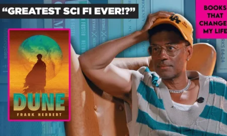 Eric Benét discussing Dune book / Dune book interview
