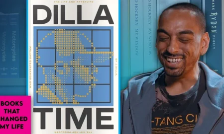 Dilla Time book and Morgan Cooper