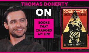 Thomas Doherty reflecting on Orwell's memoir about poverty class and human dignity