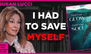 Susan Lucci reflecting on grief wellness and self-care inspired by Emily Silva's book