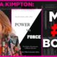 filmmaker Marcia Kimpton reflecting on consciousness levels and spiritual awakening through literature