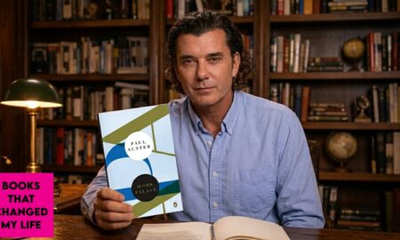 Gavin Rossdale discussing Moon Palace by Paul Auster on Books That Changed My Life