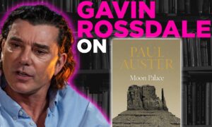 Bush frontman Gavin Rossdale reflecting on identity creativity and literature through Moon Palace