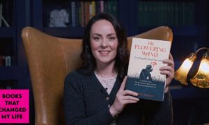 Jena Malone discussing The Flowering Wand by Sophie Strand on Books That Changed My Life