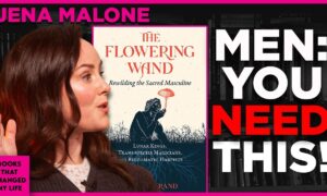 The Flowering Wand by Sophie Strand discussed by Jena Malone on Books That Changed My Life