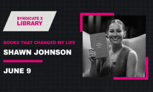 Shawn Johnson discussing The Ruthless Elimination of Hurry by John Mark Comer on Books That Changed My Life