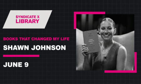 Shawn Johnson discussing The Ruthless Elimination of Hurry by John Mark Comer on Books That Changed My Life