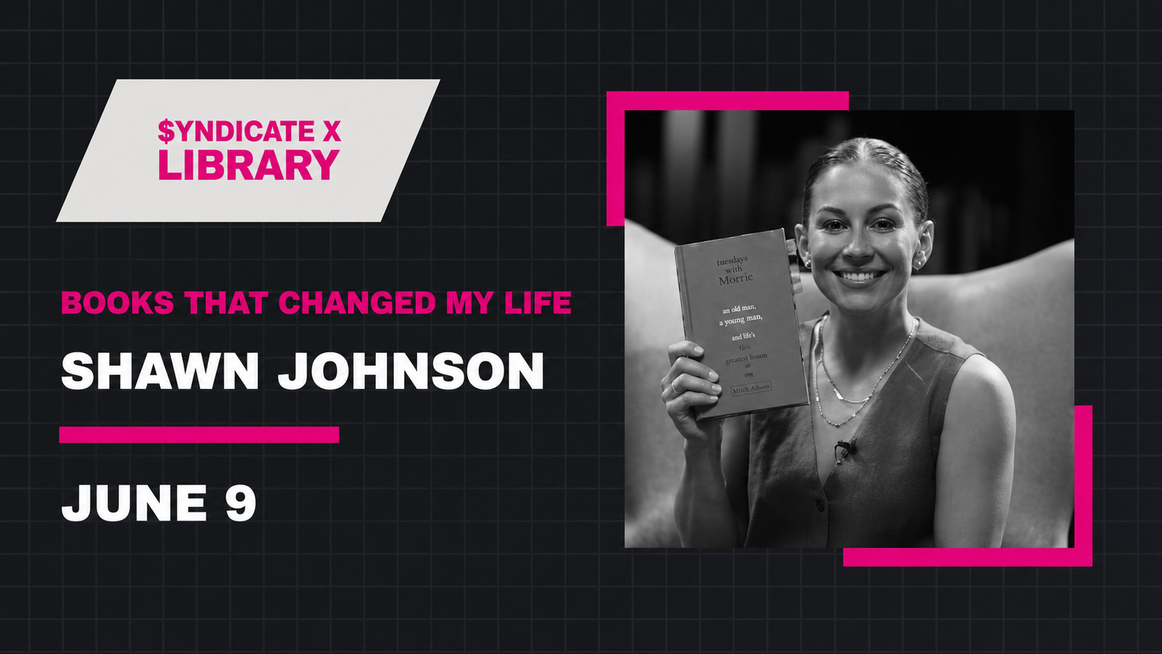 Shawn Johnson discussing The Ruthless Elimination of Hurry by John Mark Comer on Books That Changed My Life