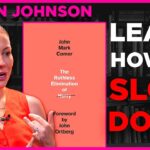 Olympic gold medalist Shawn Johnson reflecting on slowing down intentional living and stepping away from achievement culture