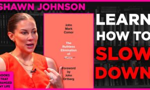 Olympic gold medalist Shawn Johnson reflecting on slowing down intentional living and stepping away from achievement culture
