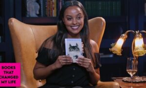 singer Ruth B reflecting on love detachment and gratitude through Takashi Hiraide's quiet novel