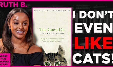The Guest Cat by Takashi Hiraide discussed by Ruth B on Books That Changed My Life