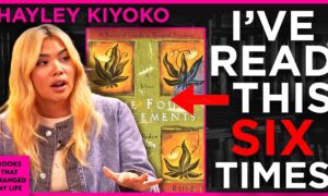 The Four Agreements by Don Miguel Ruiz discussed by Hayley Kiyoko on Books That Changed My Life