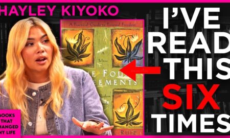 The Four Agreements by Don Miguel Ruiz discussed by Hayley Kiyoko on Books That Changed My Life