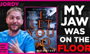 I Let You Go by Clare Mackintosh discussed by Jordy on Books That Changed My Life