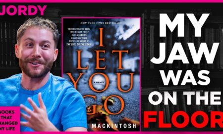 I Let You Go by Clare Mackintosh discussed by Jordy on Books That Changed My Life
