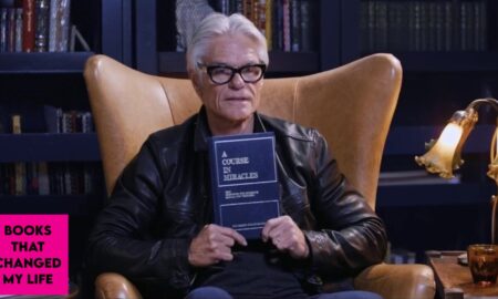 actor Harry Hamlin reflecting on peace fear and acceptance through A Course in Miracles