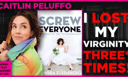 comedian Caitlin Peluffo reflecting on honesty vulnerability and stand-up through Ophira Eisenberg's memoir