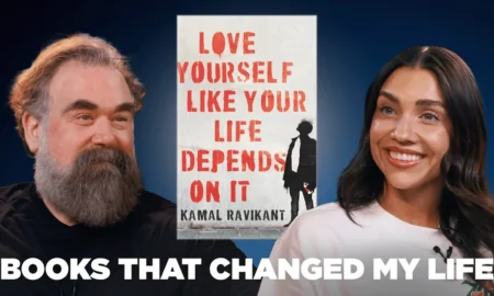 Jenna Johnson discussing Love Yourself Like Your Life Depends On It by Kamal Ravikant on Books That Changed My Life
