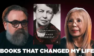 Flynt Management Group Chairwoman Liz Flynt reflecting on leadership resilience and legacy through Eleanor Roosevelt's memoir