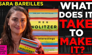 Sara Bareilles discussing The Interestings, Good Grief, and her stage adaptation
