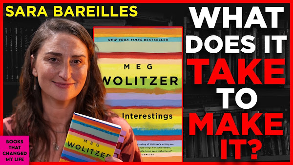 Sara Bareilles discussing The Interestings, Good Grief, and her stage adaptation