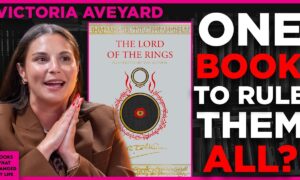bestselling author Victoria Aveyard reflecting on world-building and creative discipline through Tolkien's trilogy
