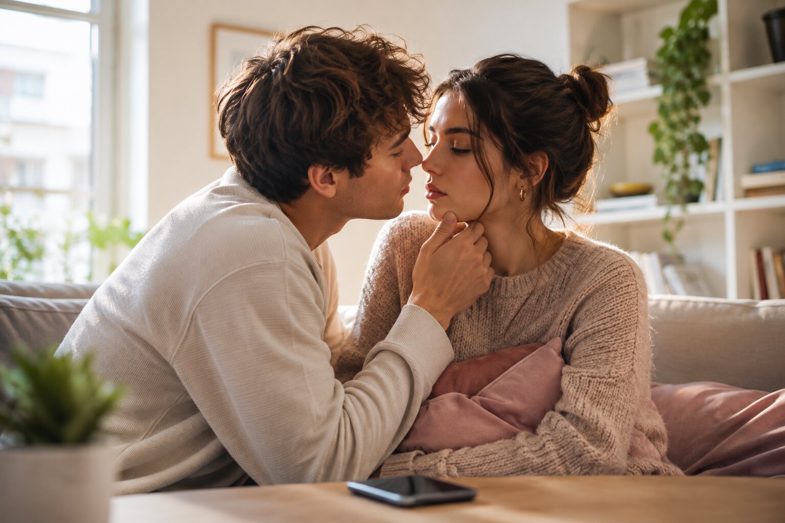 Declining romantic kissing reflected in cautious modern dating behavior