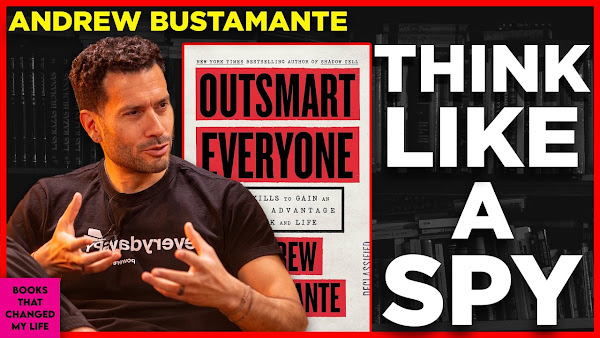 Andrew Bustamante discussing Outsmart Everyone and ethical tradecraft
