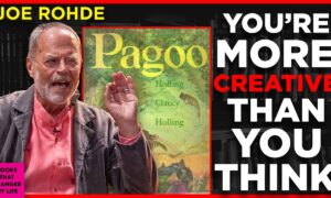 Joe Rohde discussing Pagoo, creativity, and structured imagination