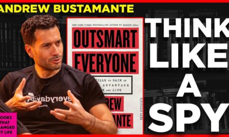 Andrew Bustamante discussing Outsmart Everyone and ethical tradecraft