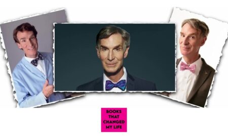 Bill Nye reflecting on Carry On Mr. Bowditch and curiosity
