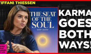 Tiffani Thiessen discussing how The Seat of the Soul influenced her life
