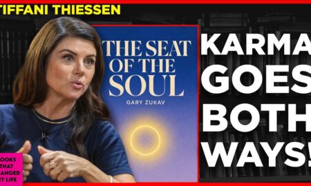 Tiffani Thiessen discussing how The Seat of the Soul influenced her life
