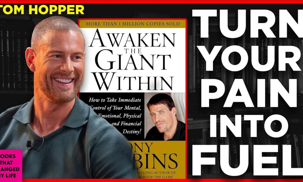 Tom Hopper discussing Awaken the Giant Within by Tony Robbins