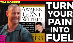 Tom Hopper discussing Awaken the Giant Within by Tony Robbins